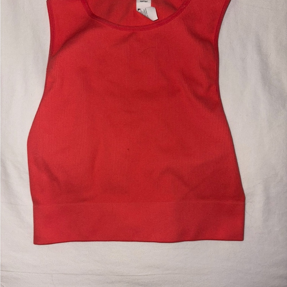 DSG Vibrant Red Tank Top